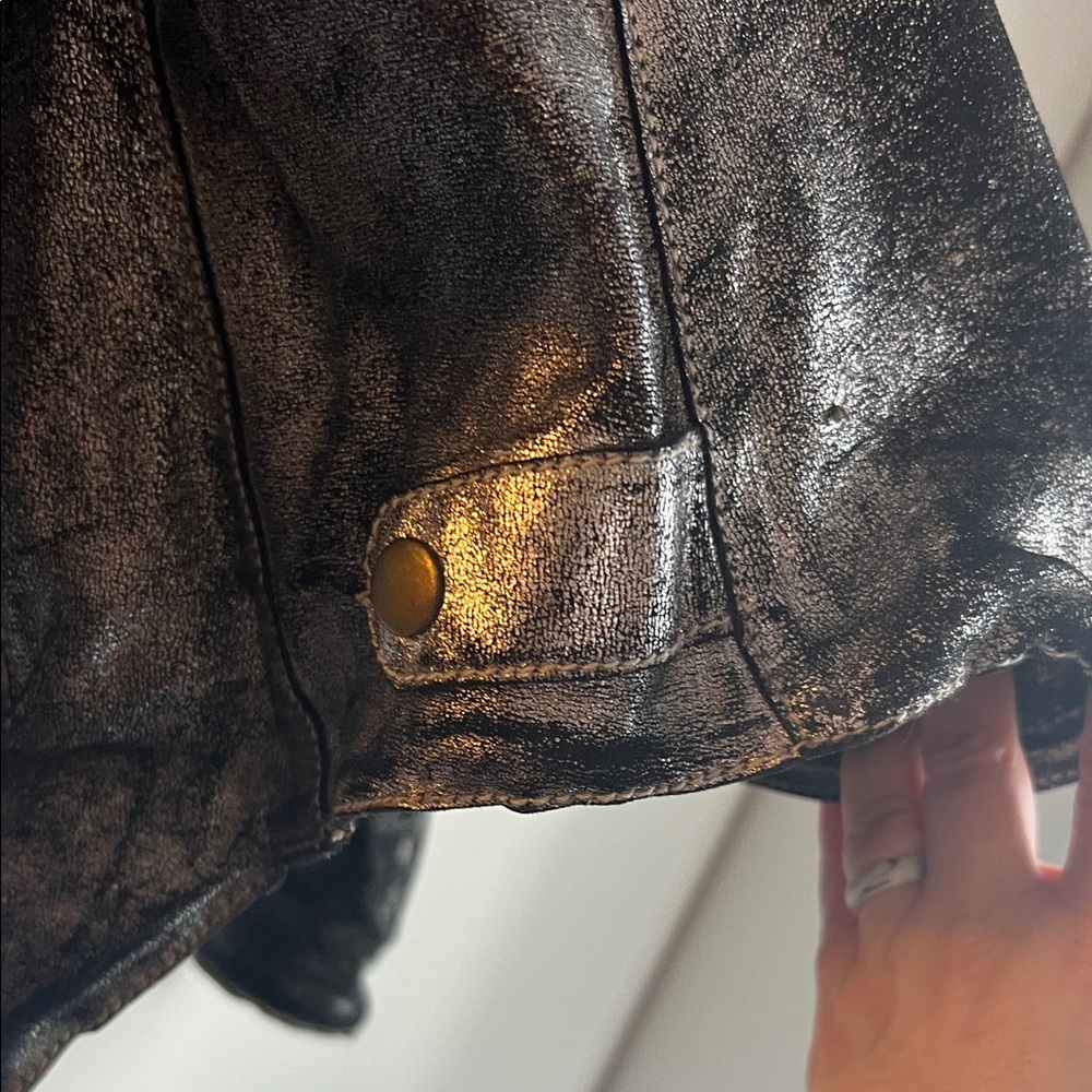 Muubaa Silver Metallic Women's Jacket - Picture 6 of 6